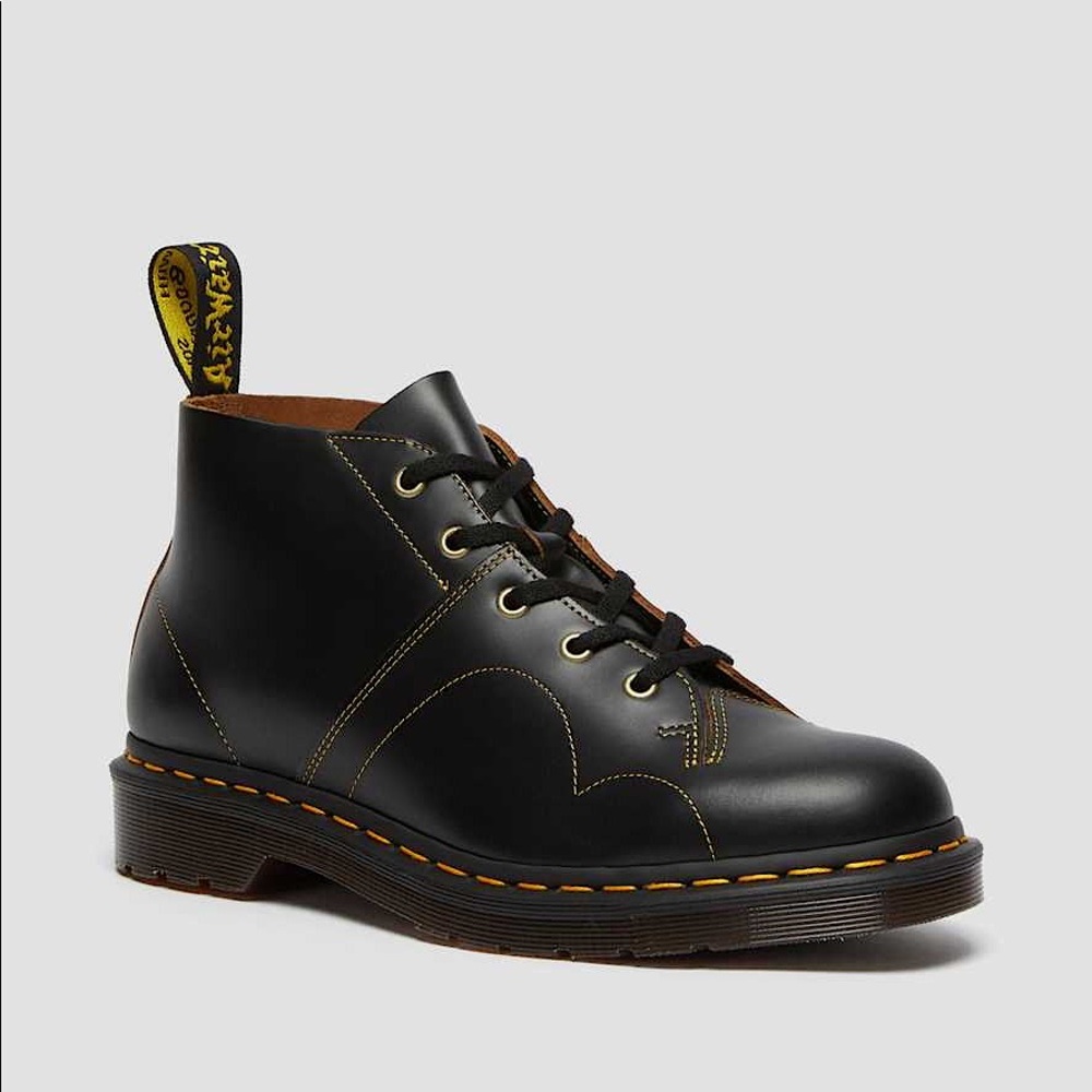 Dr Martens Church vintage monkey boots